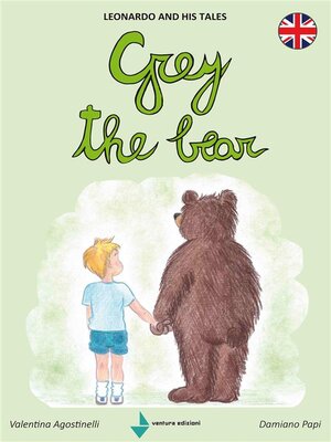 cover image of Grey the Bear